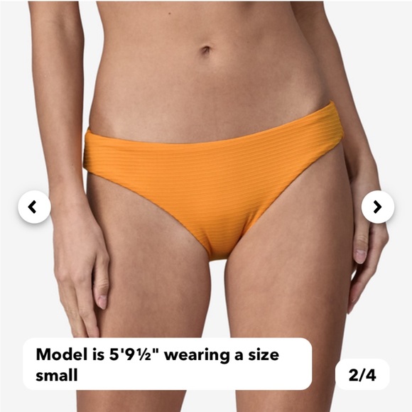 NWOT. Hygiene liner intactPatagonia bikini bottoms. - Picture 6 of 9